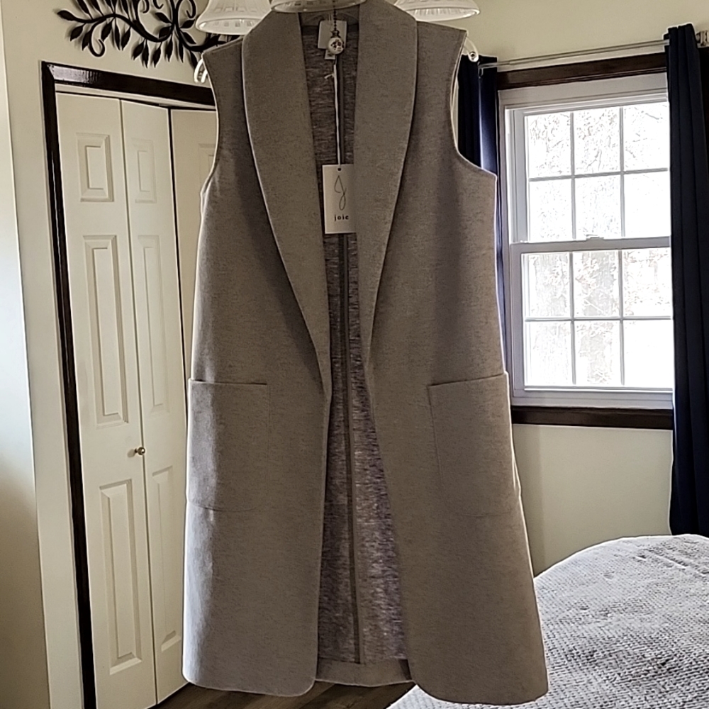 NWT joie Sweater Coat